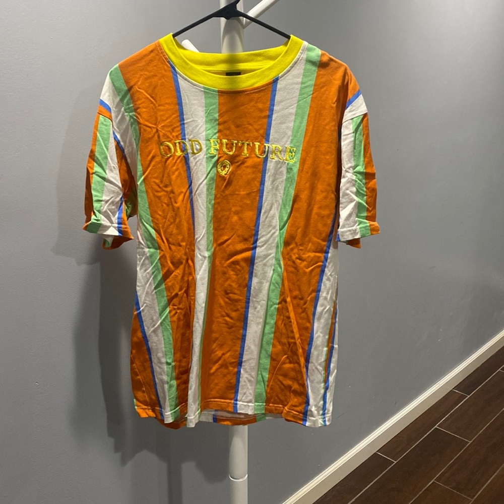 Odd future striped tee